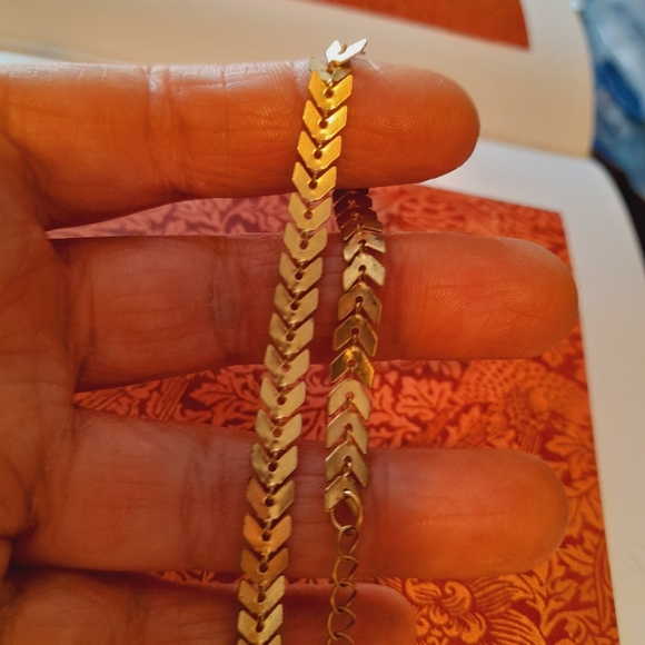 Sey Of 3 Bracelets , Gild Black Rhinstone - Picture 7 of 11